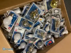 Ampoules LED Michkarton Mix Paulmann, Ampoules actuelles