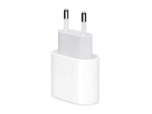 Apple 20W USB-C MU7V2ZM/A Charger (A1692) - Versatile and High-Performance AC Adapter