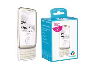 Telefono cellulare Echo Slide Bianco scheda SIM Bouygues Telecom Dual SIM 2G