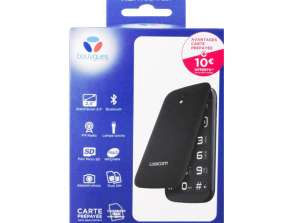 Logicom CLAPET SENIOR L248 with Bouygues SIM Card - Complete and Unlocked Pack (SIM France Only)