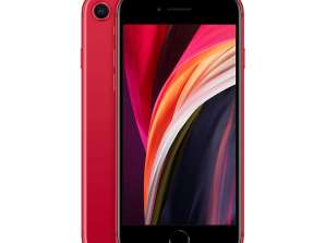 Apple iPhone SE punainen (2020) 128 Gt - A13 Bionic -siru ja Retina HD LCD -näyttö