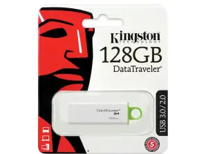 128 GB USB Key - Customizable with Your Logo and/or Digital Files, Designed for Laptops & Tablets, Computer Accessories
