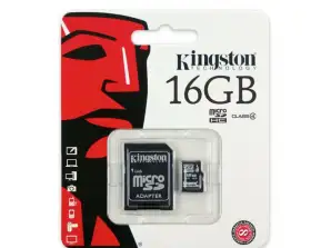 Card micro SD de 16 GB