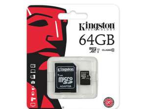 Card micro SD de 64 GB