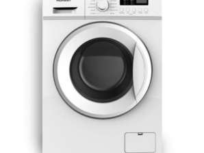 8kg high efficiency white washing machine Model WAH850EU