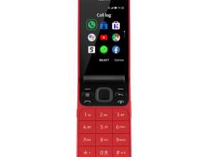Nokia 2720 FLIP Clapet SENIOR Rouge