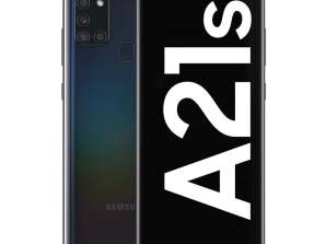 Samsung Galaxy A21S 128GB Zwart