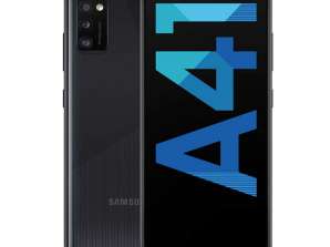 Samsung Galaxy A41 64GB fekete