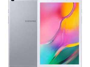 Samsung Galaxy Tab A 8 collu (2019) 32GB planšetdators - sudraba krāsa, augstas izšķirtspējas displejs