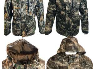 Hommes REALTREE Camouflage Rembourré Imperméable Veste De Chasse Manteau Shootin