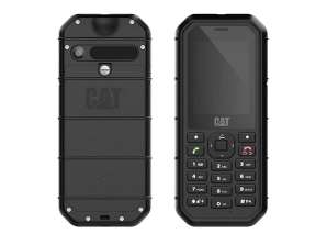 CAT B26 Dual Sim Mobile Phone - Robuste et résistant - Noir
