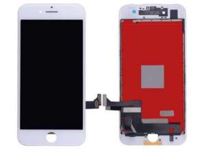 LCD ekrāns iPhone 7 plus balts