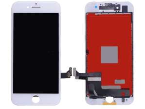 LCD-näyttö iPhone 8 valkoinen
