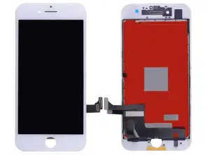 LCD-skærm iPhone 8 plus hvid