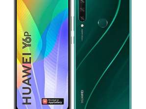 Smartphone Huawei Y6P 64GB Verde - Interfaz EMUI y Huawei Mobile Services (HMS)