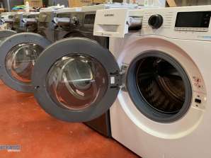 ►BATCH OF NEW AND FUNCTIONAL SAMSUNG AND HOOVER WASHING MACHINES◄