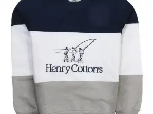 Henry Cottons Tröjor