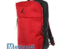 Air Jordan Jumpmani seljakott punane must - 9A0164-R78