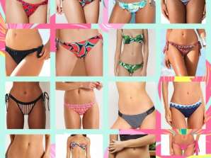 Set of bikini panties brands European glamour lot 2021
