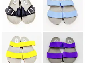 Sandálias bio cores verão 2021 mix marcas