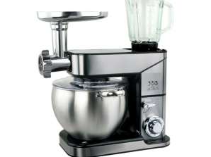 ROYALTRONIC keukenmachine 10 liter 3in1 max. 2500 W zilver