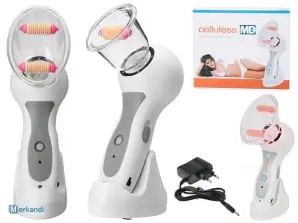 VACUUM MASSAGER FOR CELLULITE SLIMMING PRO SKU:180-A (Stock in Poland)