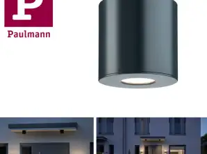 Paulmann Lámpara de exterior Luminaria de superficie IP44 5,3W 230V 55° Warm 796