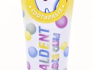 EMALDENT lastele Bubble Gum - 75ml - Valmistatud Saksamaal - Ekspordilugu