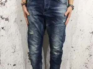 Gianny Lupo: Varietní balíček prémiových pánských džínů - 10ks, doručení po celém světě