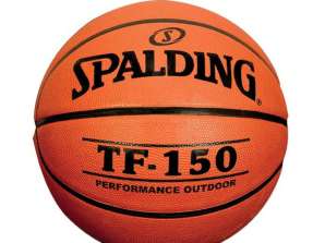 Utendørs basketball Spalding TF-150 FIBA streetball