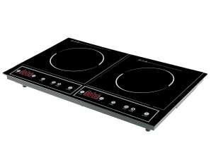 Royalty Line RL DIP4000.2: Double Plate Induction Cooker