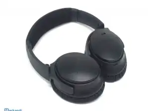 Bose QC35 kabelloser Kopfhörer Over Ear, generalüberholt in Grade-A-Zustand