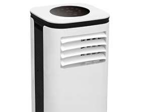 ADLER Gerlach GL7923 Air Conditioner - Efficient 9000 BTU with Supply, Cooling and Dehumidification