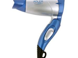 Adler Professional hårtørrer 1300W AD 223 bl - Ydeevne og holdbarhed til frisørsaloner