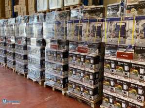✌✔LOT OF 35 PALLETS WITH SMALL APPLIANCES✔✌