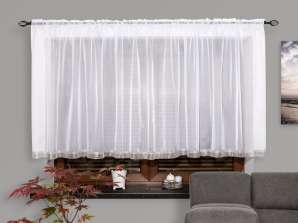READY-MADE CURTAIN VOILE ZIRCONIA 120x400 L250-4