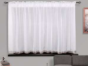 READY-MADE CURTAIN VOILE ZIRCONIA 150x400 L184-4