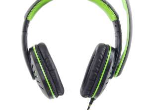 Casque de jeu GREEN CROW