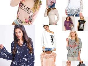 Conjunto de T-Shirts Femininas de verão Variedade de Marcas como Ardene - Stock Limited REF: 2072101