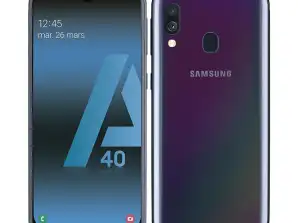 Samsung Galaxy A40 64GB Svart