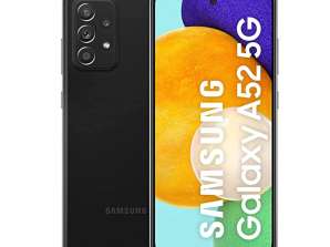 Samsung Galaxy A52 5G 128GB Schwarz - 6,5