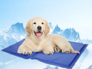 TAPIS RAFRAÎCHISSANT POUR LIT POUR CHIEN ET CHAT 60x100