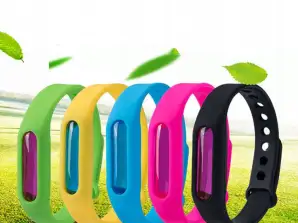 Mosquito Insect band Repellent Bracelet Silicone Adult Children S070-D