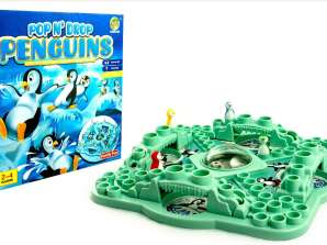 Family game penguin race ice Chinese