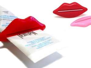 Toothpaste squeezer - mouth 2pcs blister
