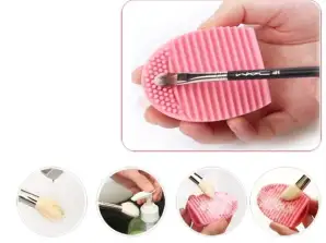 Silicon cosmetice perie prosop