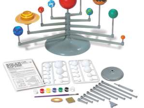 Kit educativo de sistema solar de bricolaje