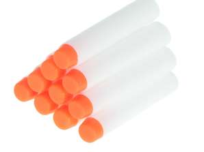 NERF-compatible fluorescent darts, 10 pieces