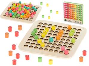 Educational set learning to count multiplication table up to 100 round