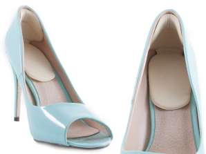 Gel inserts heels - glued heels 2in1